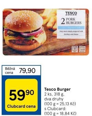Burgery Tesco