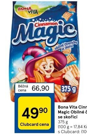 Cereálie Cinnamon Magic Bonavita