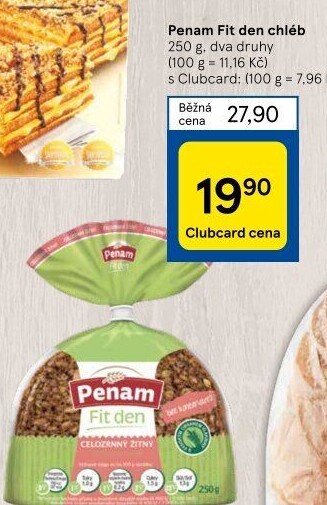 Chléb Fit den Penam