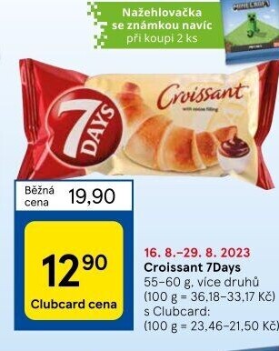 Croissant 7 Days