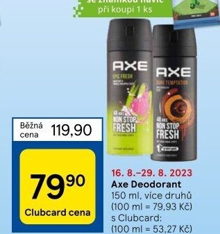 Deodorant sprej Axe