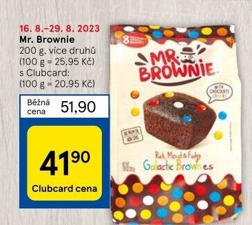 Dezert Mr. Brownie