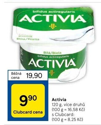 Jogurt Activia Danone