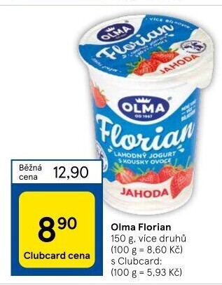 Jogurt Florian Olma