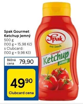 Kečup Gourmet Spak
