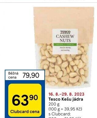 Kešu Tesco