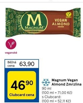 Nanuk Magnum Vegan Algida
