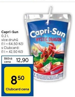 Nápoj Capri-Sun
