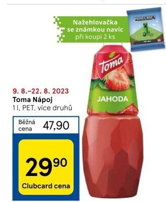 Nápoj Toma