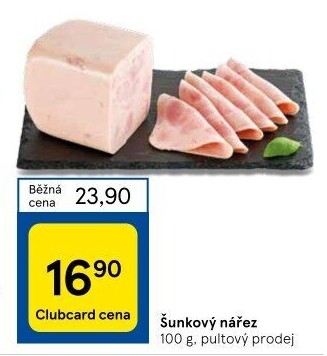 Nářez šunkový
