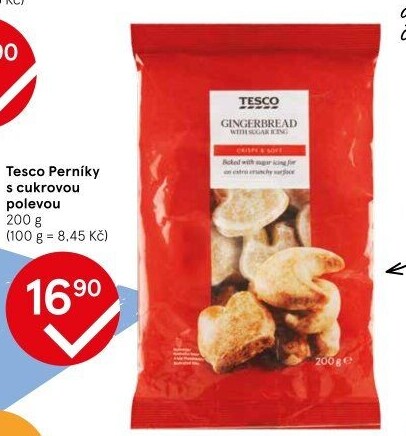 Perníčky Tesco