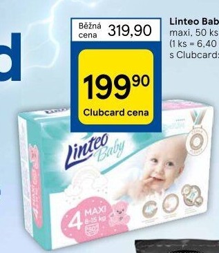 Pleny dětské Linteo Baby