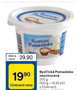 Pomazánka Bystřická