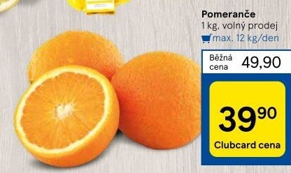 Pomeranče