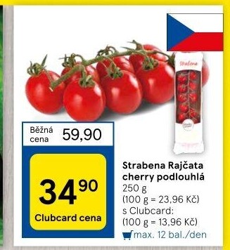 Rajčata cherry keříková