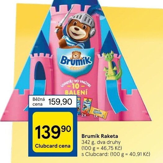 Raketa BeBe Brumík Oreo