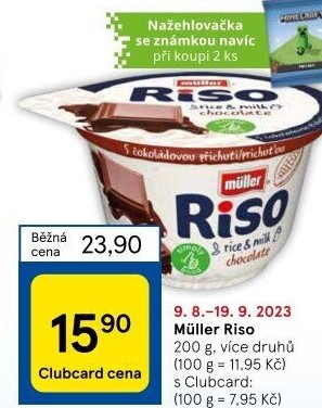 Rýže mléčná Riso Müller
