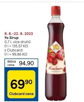 Sirup YO