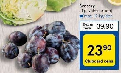 Švestky