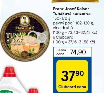 Tuňák Exclusive Franz Josef Kaiser