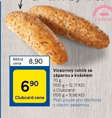 Vícezrnný rohlík