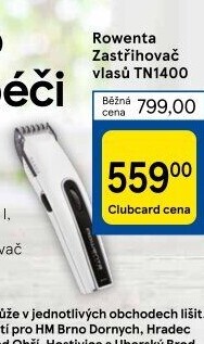 Zastřihovač vlasů a vousů Rowenta TN1400F0 New Nomad Hair Trimmer