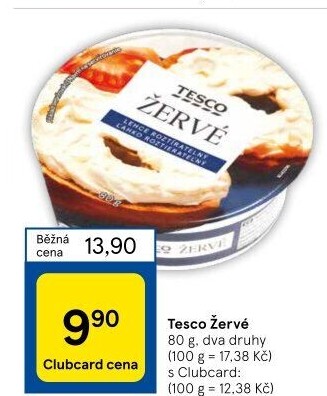Žervé Tesco