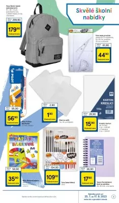 akční leták Tesco 16.8.2023-22.8.2023