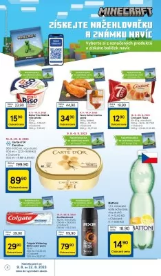 akční leták Tesco 16.8.2023-22.8.2023