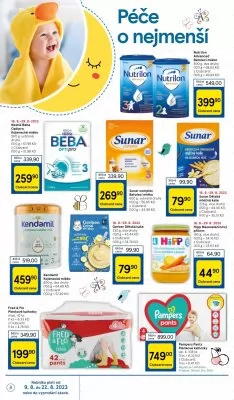akční leták Tesco 16.8.2023-22.8.2023