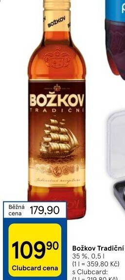 Božkov Tradiční