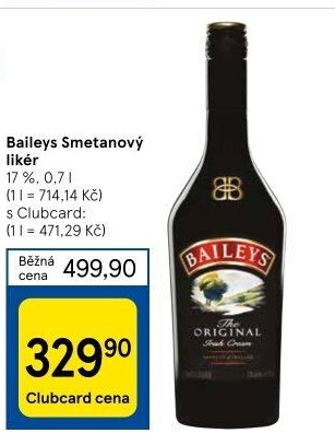 Likér Baileys