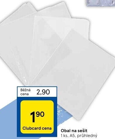 Obaly na sešity A5