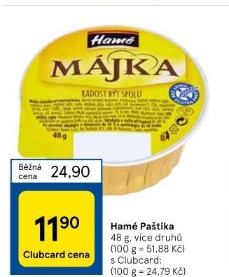 Paštiky Hamé