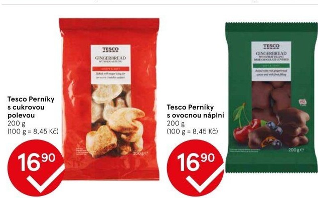 Perníčky Tesco