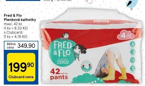 Pleny dětské Pants Fred&amp