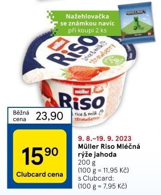Rýže mléčná Riso Müller