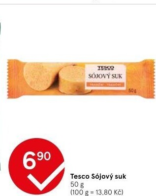 Sójový suk Tesco