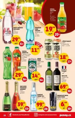 akční leták Penny Market 17.8.2023-30.8.2023