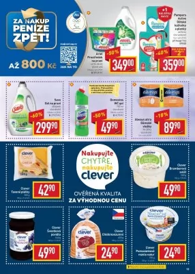 akční leták BILLA 16.8.2023-22.8.2023