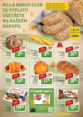 akční leták BILLA 16.8.2023-22.8.2023