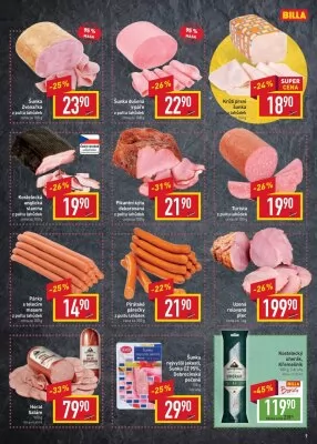 akční leták BILLA 16.8.2023-22.8.2023