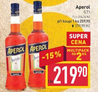 Aperitiv Aperol
