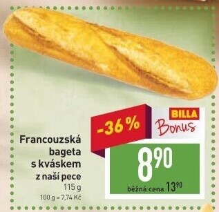 Bageta francouzská
