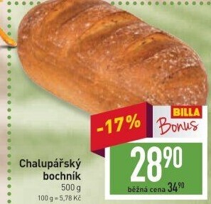 Chalupářský bochník
