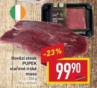 Hovězí pupek steak
