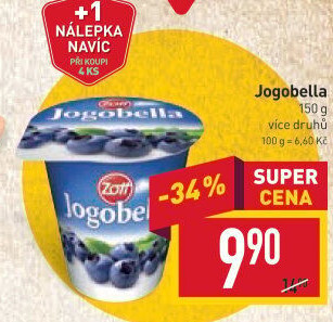 Jogurt Jogobella Zott