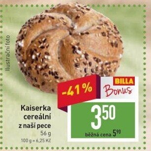 Kaiserka cereální