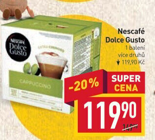 Kapsle Dolce Gusto Nescafé