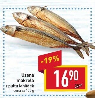 Makrela uzená